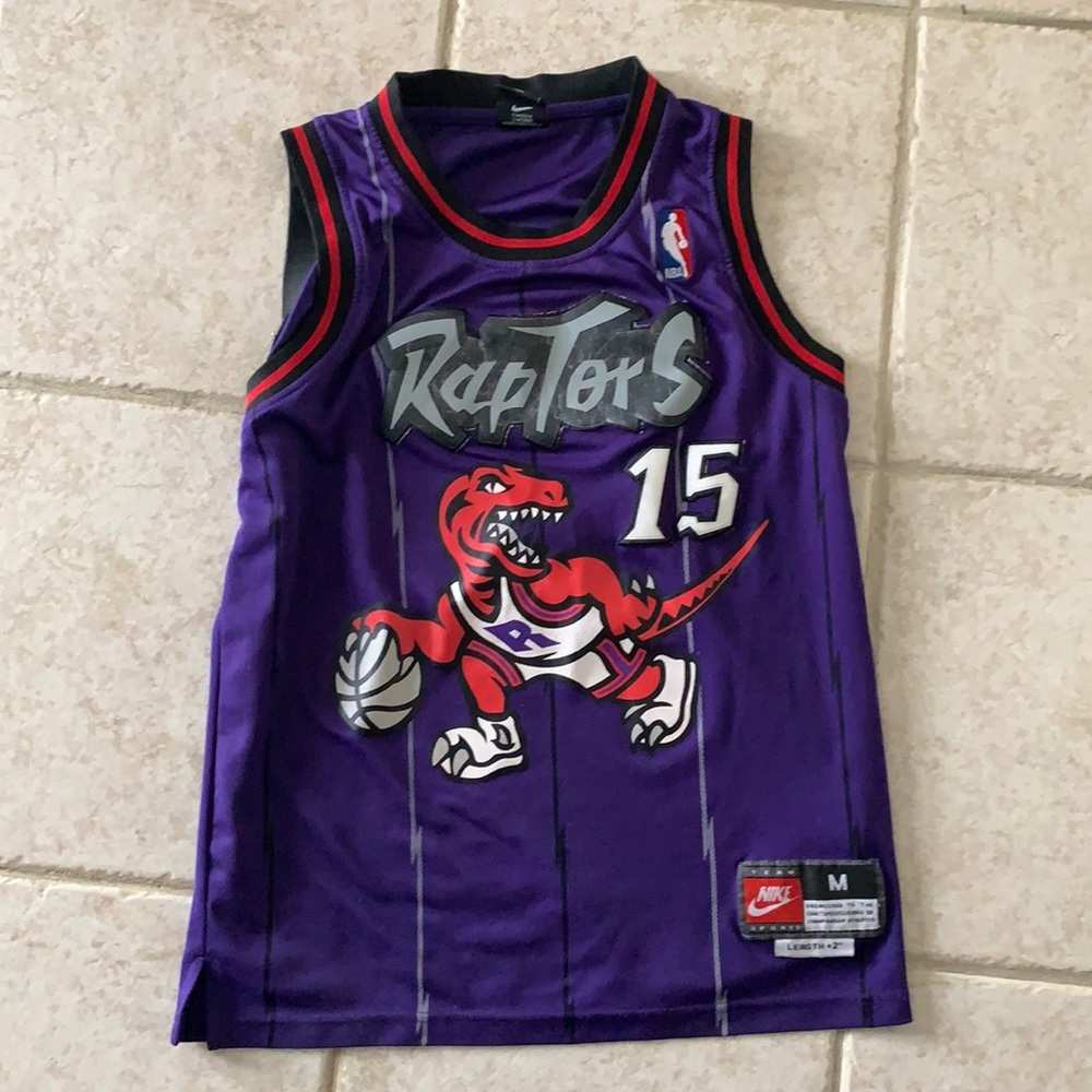 Nike Raptors Jersey Carter 15